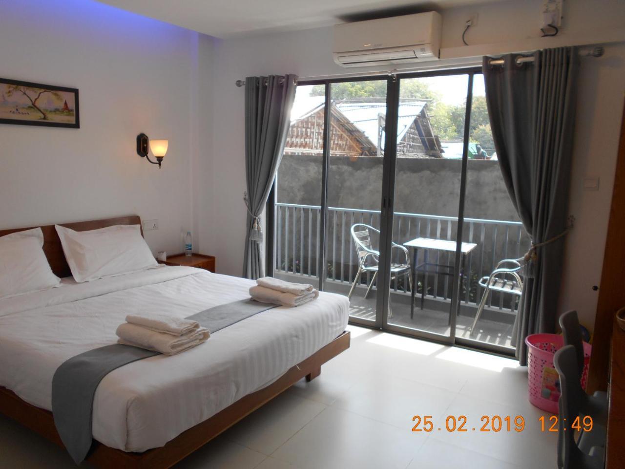Morning Star Guesthouse Nyaung-U Eksteriør billede