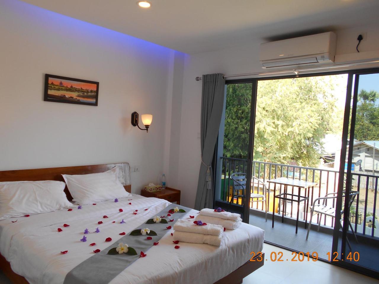 Morning Star Guesthouse Nyaung-U Eksteriør billede