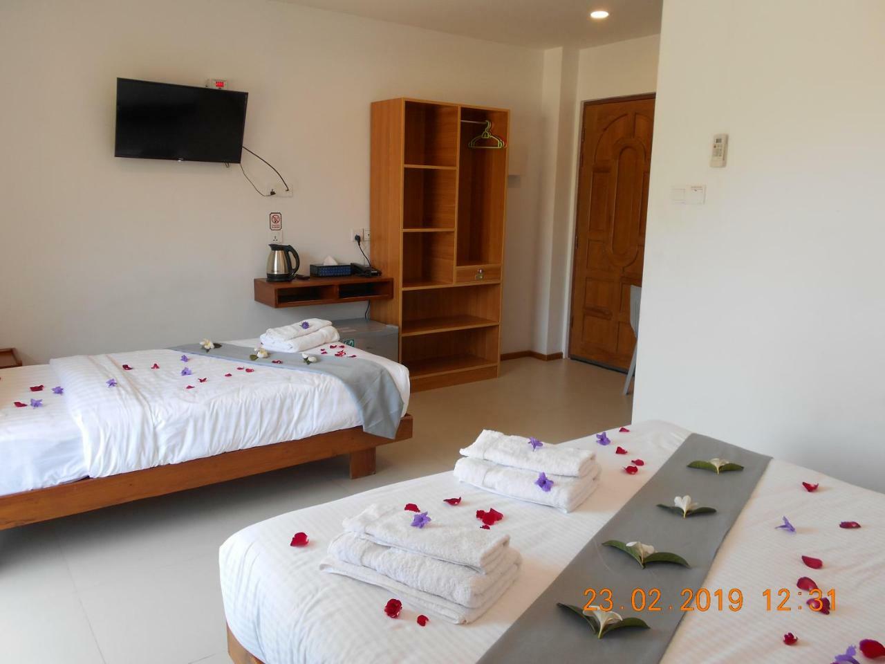 Morning Star Guesthouse Nyaung-U Eksteriør billede
